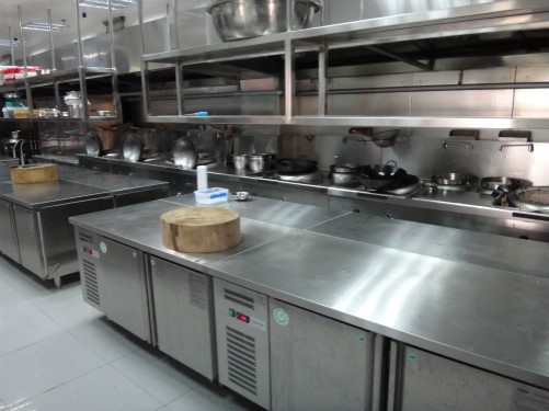 苏州相城学校食堂厨房设备回收
